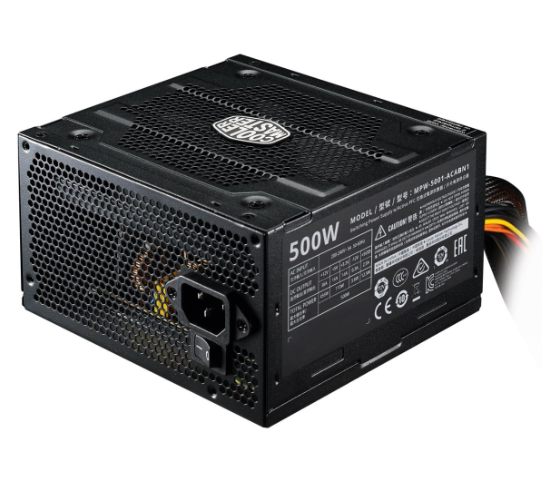 Cooler Master Elite V3 500W - 575670 - zdjęcie 4